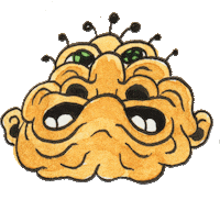 Angry Funny Face Sticker by Arius Ziaee