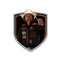 kcoutlawspbr outlaw kco pbrteams kcoutlaws Sticker