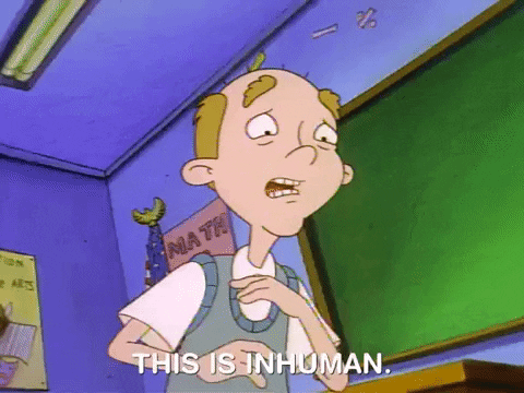 nicksplat this is bad GIF by Hey Arnold