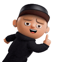 Hold On Brb Sticker by OneFootball Heads