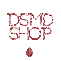 DSMDShop beauty makeup female black women Sticker