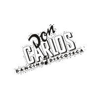 Discotecadoncarlos doncarlos don carlos discotecadoncarlos discoteca don carlos Sticker