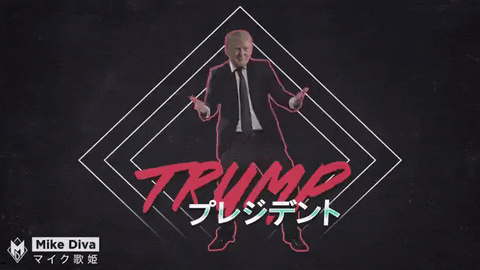 Donald Trump Japan GIF
