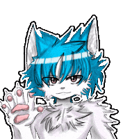 Koro Sticker by A4AFURRY