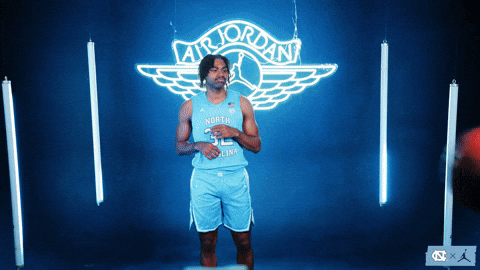 University Of North Carolina Basketball GIF by UNC Tar Heels