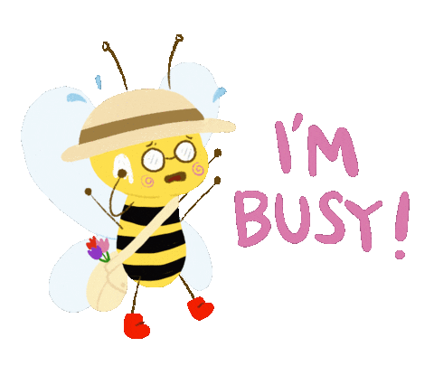 Garden Bee Sticker