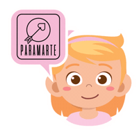 paramarte-co love sweet chef colombia Sticker
