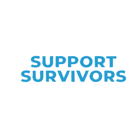 Me Too Survivors Sticker by RAINN