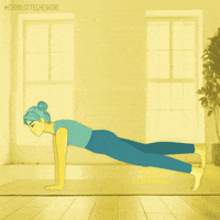 CharlotteCheshire yoga exercise wellness self care GIF