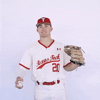 Texas Tech Ncaa GIF by Texas Tech Baseball