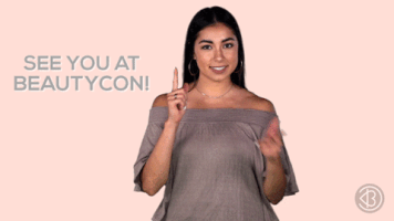see you at beautycon GIF by Beautycon