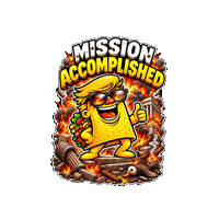 Epic Fail Success Sticker