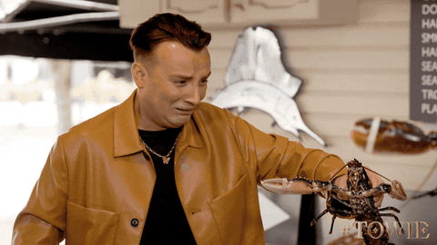 Scared Harry GIF by The Only Way is Essex
