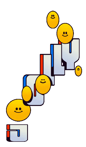 Happy Good Morning Sticker by Mat Voyce