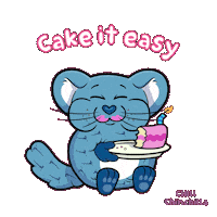 Happy Birthday Eating Sticker by VeeFriends