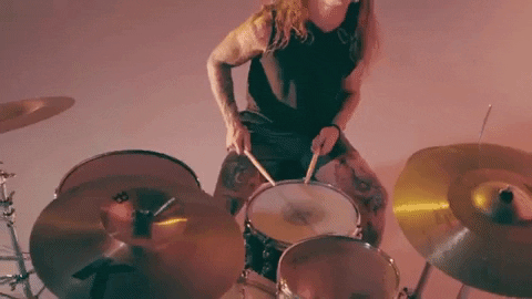 drumming music video GIF by unfdcentral