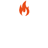 Feuerplatte Sticker by Grillrost