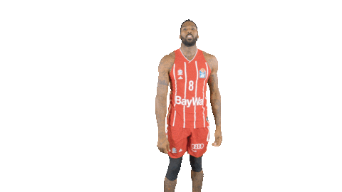 Fc Bayern Block Sticker by FC Bayern Basketball