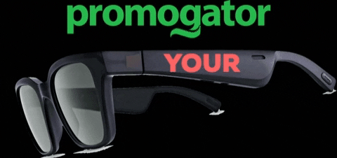 promogator giphygifmaker branding brand logo promogator GIF