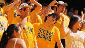Baylor Bears Sic Em GIF by Baylor Athletics