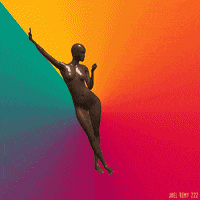 Dance Colors GIF by joelremygif