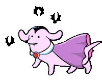 Count Dracula Dog Sticker by Stefanie Shank