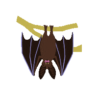 Halloween Vampire Sticker by Monique Aimee