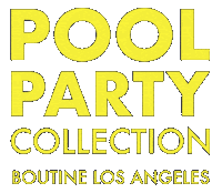 Party Pool Sticker by BoutineLA