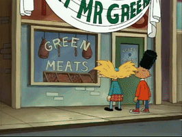 hey arnold nicksplat GIF