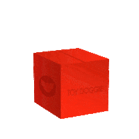 Td Unboxing Sticker by Toy Doggie