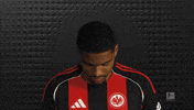 Look Up Eintracht Frankfurt GIF by Bundesliga