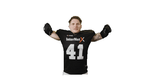 American Football Sticker by Frankfurt Galaxy