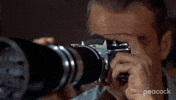 Looking James Stewart GIF by PeacockTV