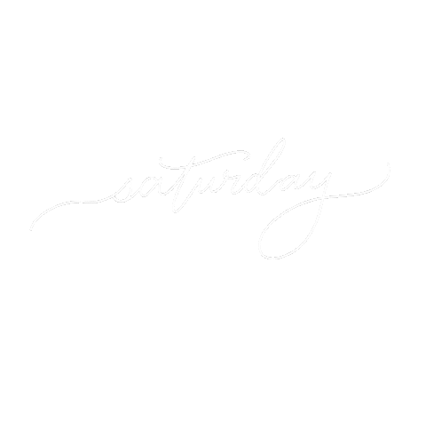 Saturday Sticker