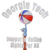 Right To Vote Voting Rights Sticker by Creative Courage