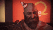 God Of War Parody GIF