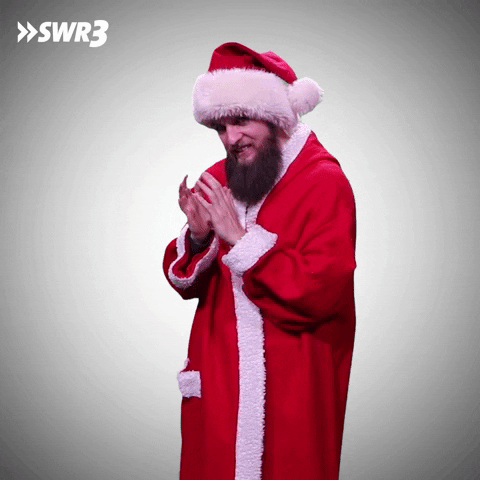 Santa Claus Christmas GIF by SWR3
