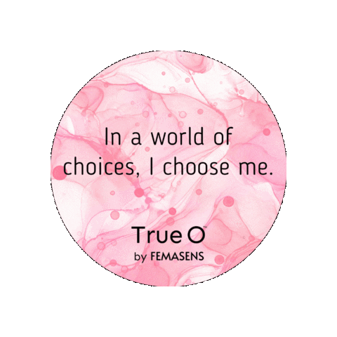 Femasens selflove trueo ichooseme femasesns Sticker