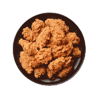 Fried Chicken Wings Sticker by bb.q Chicken