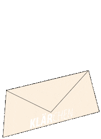 Letter Message Sticker by Volker Klärchen