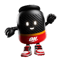 Coach Tubby Sticker by Optimum Nutrition