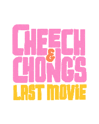 Cheech And Chong Smoking Sticker by Cheech & Chong’s Last Movie