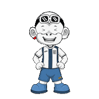 Alianza Lima Happy Monkey Sticker by Zhot