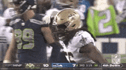 New Orleans Saints Football GIF by NFL