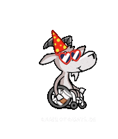 Art Dancing Sticker by Game of Goats