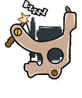 Asikata work tattoo ink tattoo artist Sticker