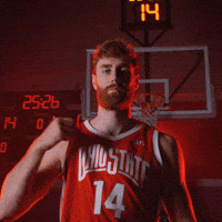 Basketball Point GIF by Ohio State Athletics