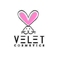Beauty Vegan Sticker by VELET COSMETICS