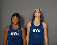 Sunglasses Trackfield GIF by BYU Cougars