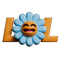 Happy 3D Sticker by Evan Hilton